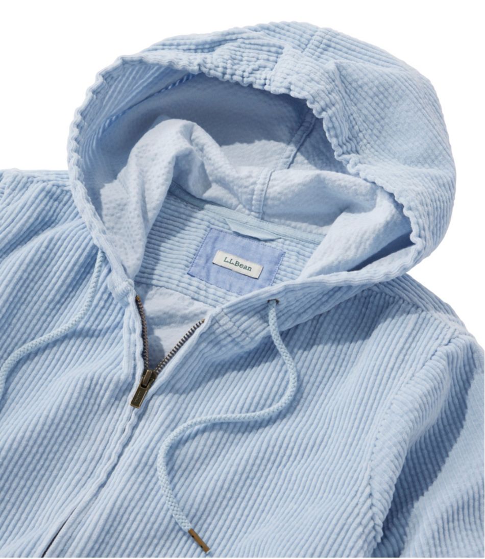 L.L.Bean Online | Women's Comfort Corduroy Relaxed Shirt, Zip Hoodie
