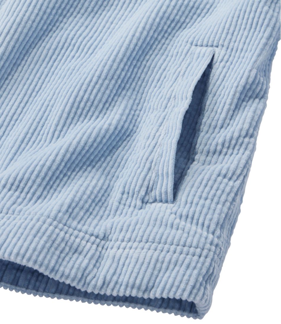 L.L.Bean Online | Women's Comfort Corduroy Relaxed Shirt, Zip Hoodie
