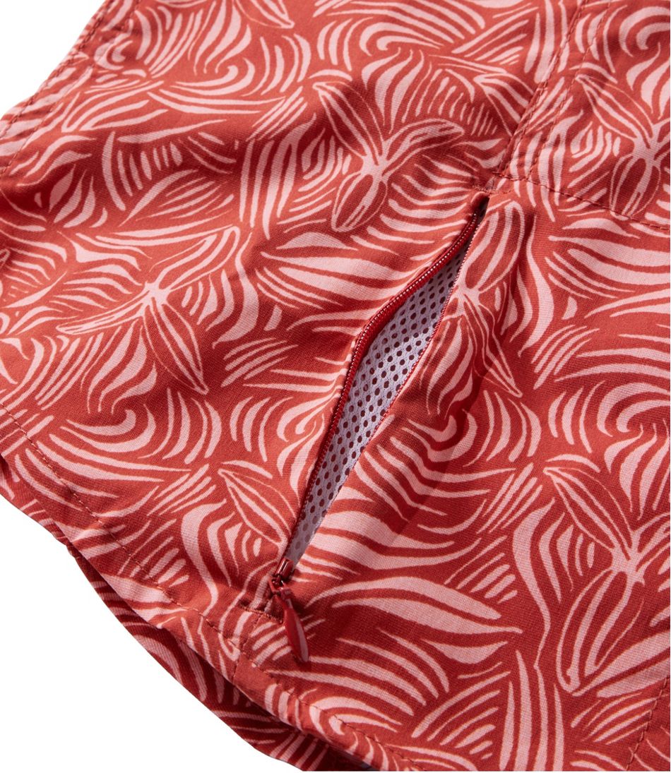 L.L.Bean For Sale | Women's Tropicwear Shirt, Short-Sleeve Print