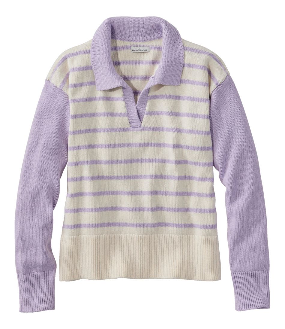 L.L.Bean For Sale | Women's Signature Original Cotton Sweater, Polo