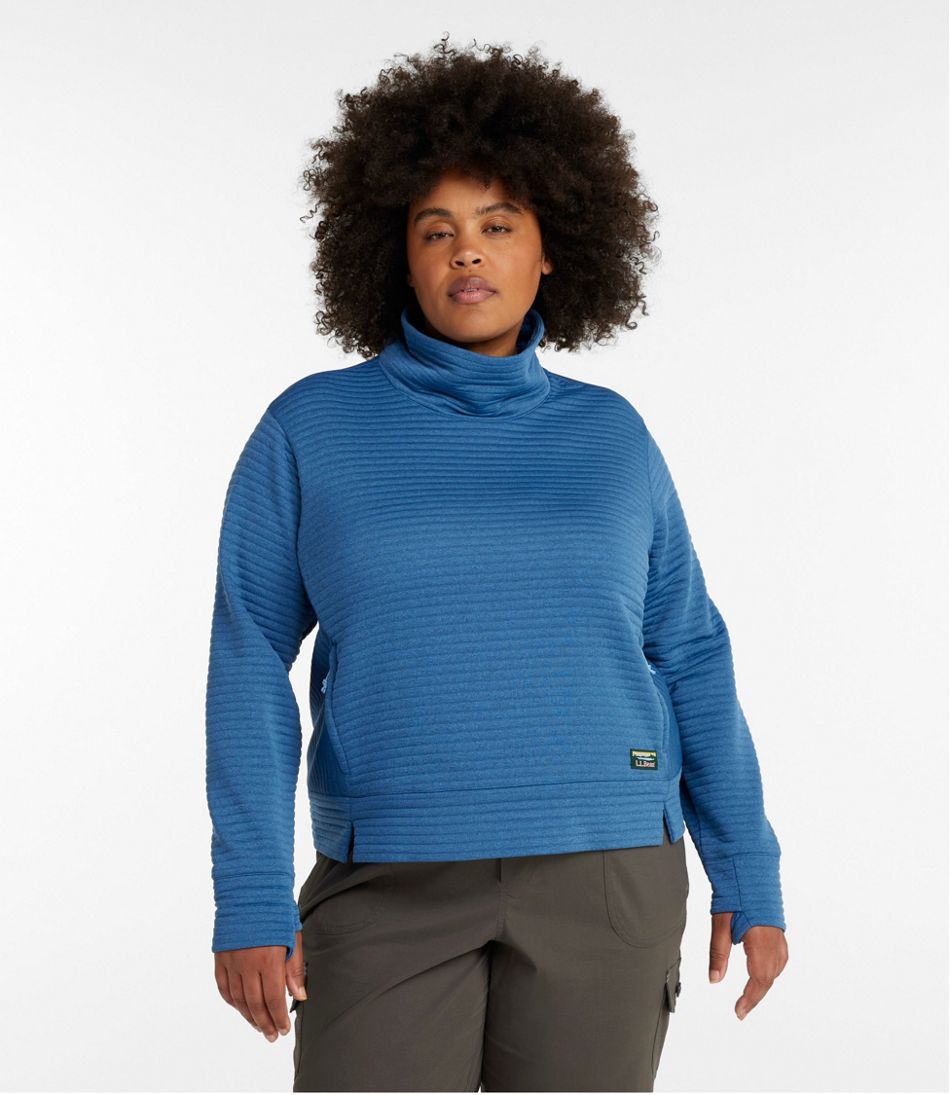 L.L.Bean US | Women's Airlight Pullover, Funnelneck