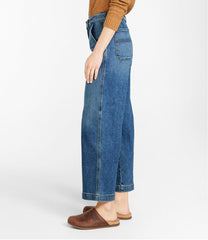 L.L.Bean US | Women's 207 Vintage Jeans, High-Rise Wide-Leg