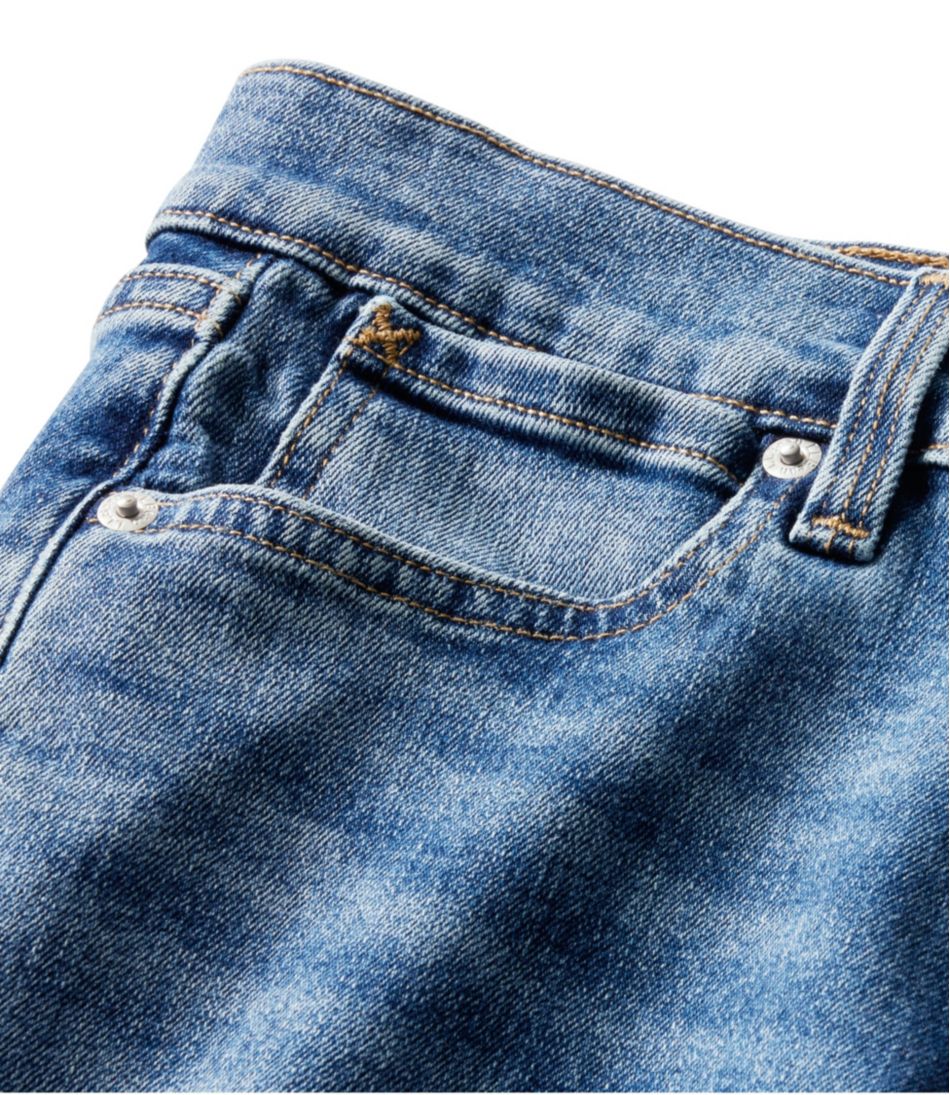 L.L.Bean Outlet | Women's 207 Vintage Jeans, Mid-Rise Relaxed Straight-Leg