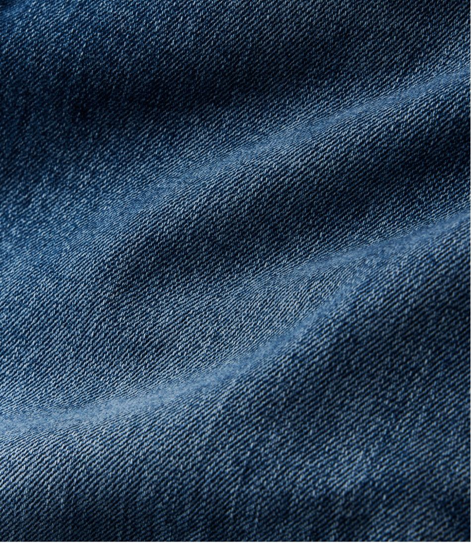 L.L.Bean Outlet | Women's 207 Vintage Jeans, Mid-Rise Relaxed Straight-Leg