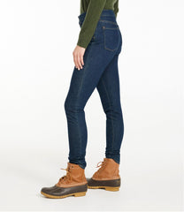 L.L.Bean New | Women's True Shape Jeans, High-Rise Skinny-Leg