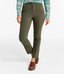 L.L.Bean On Sale | Women's True Shape Jeans, High-Rise Slim-Leg Ankle Colors