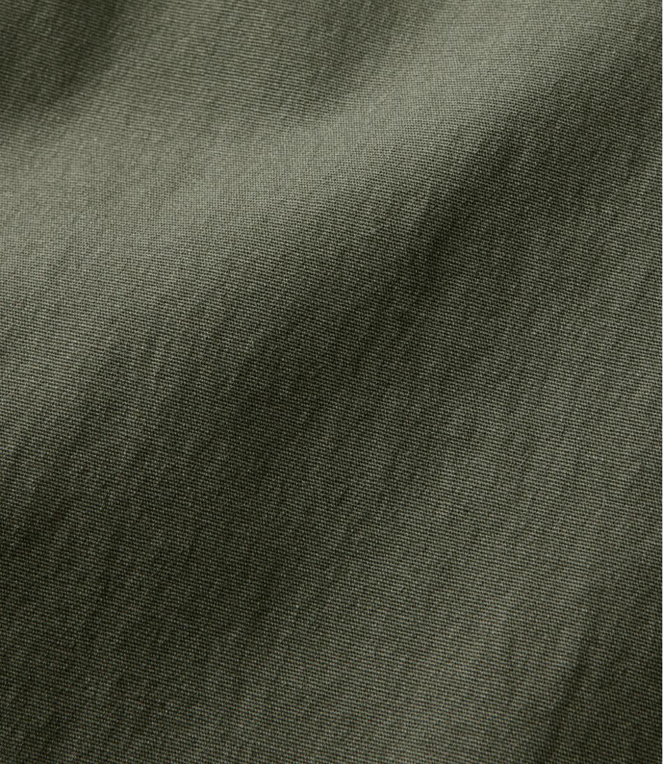 L.L.Bean New | Women's 207 Vintage Cotton Canvas Pants, Mid-Rise Straight-Leg Cargo