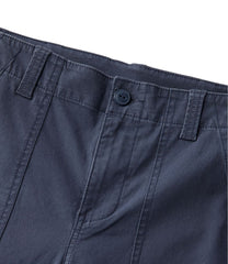 L.L.Bean Outlet | Women's 207 Vintage Cotton Canvas Pants, High-Rise Wide-Leg