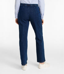 L.L.Bean On Sale | Women's Perfect Fit Pants, Denim Straight-Leg