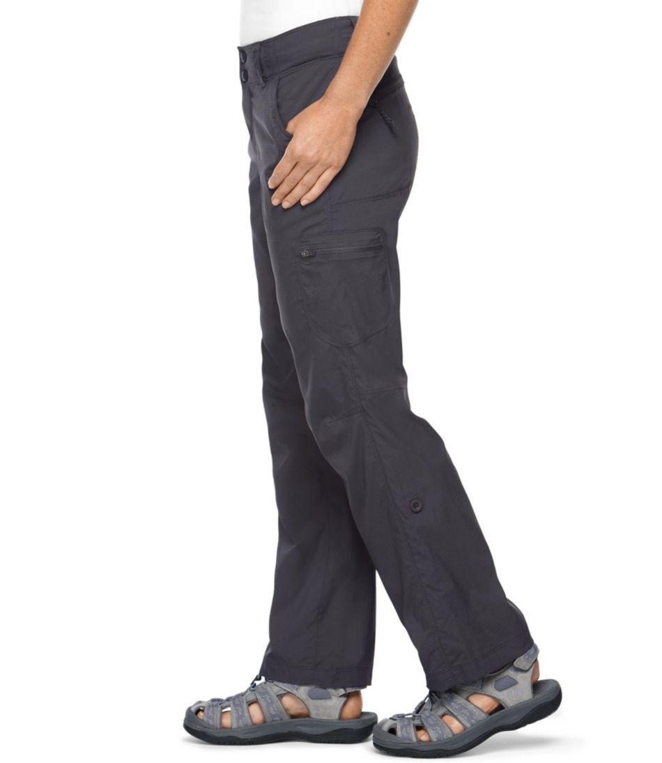 L.L.Bean On Sale | Women's Vista Trekking Pants, Mid-Rise Straight-Leg