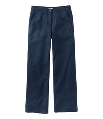 L.L.Bean On Sale | Women's Signature Utility Pants, Mid-Rise Wide-Leg Ankle-Length