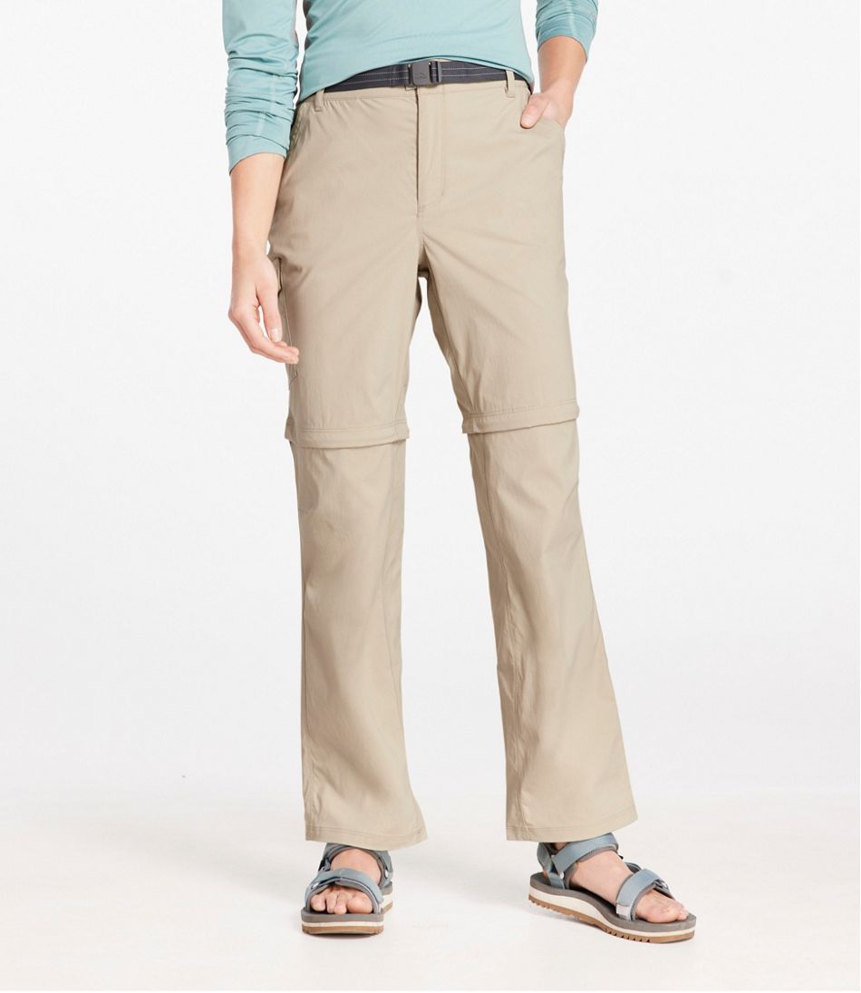 L.L.Bean Sale | Women's Tropicwear Zip-Off Pants, Mid-Rise