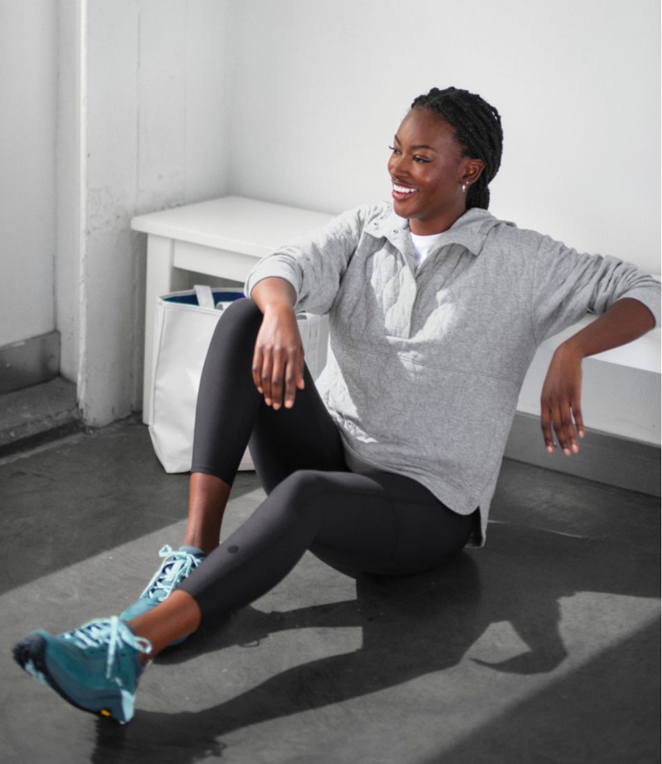 L.L.Bean New | Women's Everyday Performance 7/8 Leggings, High-Rise Pocket