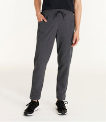 L.L.Bean Outlet | Women's VentureStretch Woven Ankle Pants, Mid-Rise Print