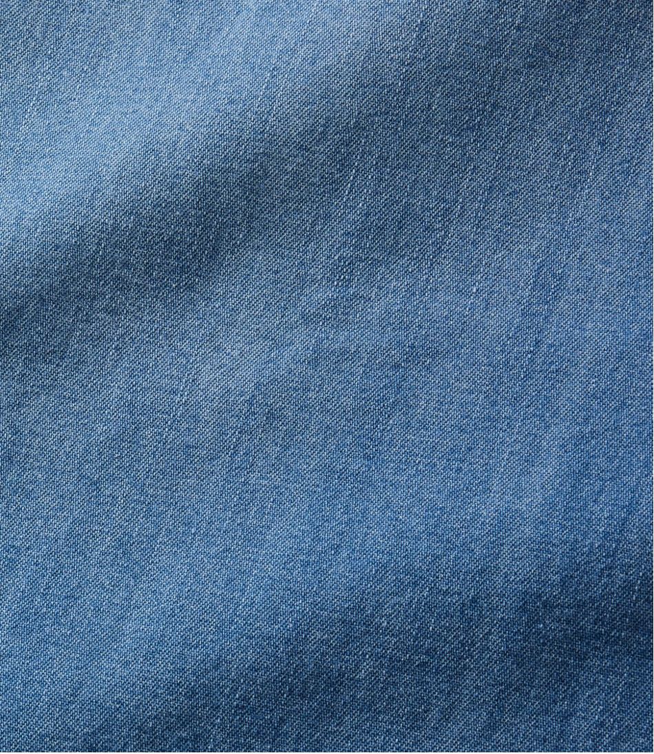 L.L.Bean Online | Women's L.L. Bean Heritage Washed Denim Shirt Dress