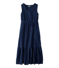 L.L.Bean Outlet | Women's Cloud Gauze Midi Dress
