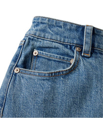 L.L.Bean Online | Women's Signature Heritage Denim Midi Skirt
