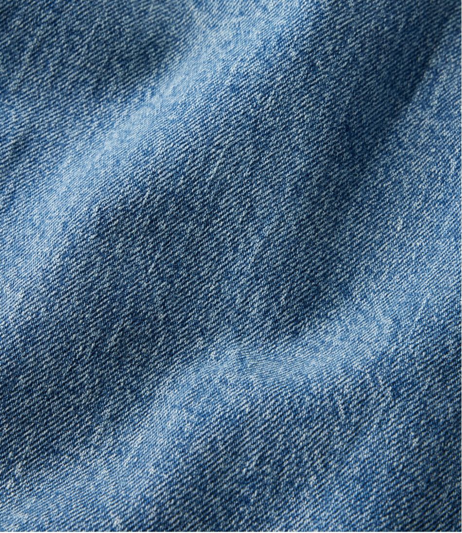 L.L.Bean Online | Women's Signature Heritage Denim Midi Skirt