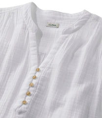 L.L.Bean On Sale | Women's Cloud Gauze Short-Sleeve Shift Dress