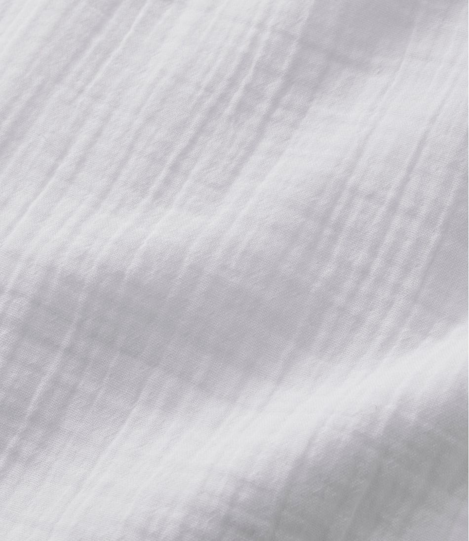 L.L.Bean On Sale | Women's Cloud Gauze Short-Sleeve Shift Dress