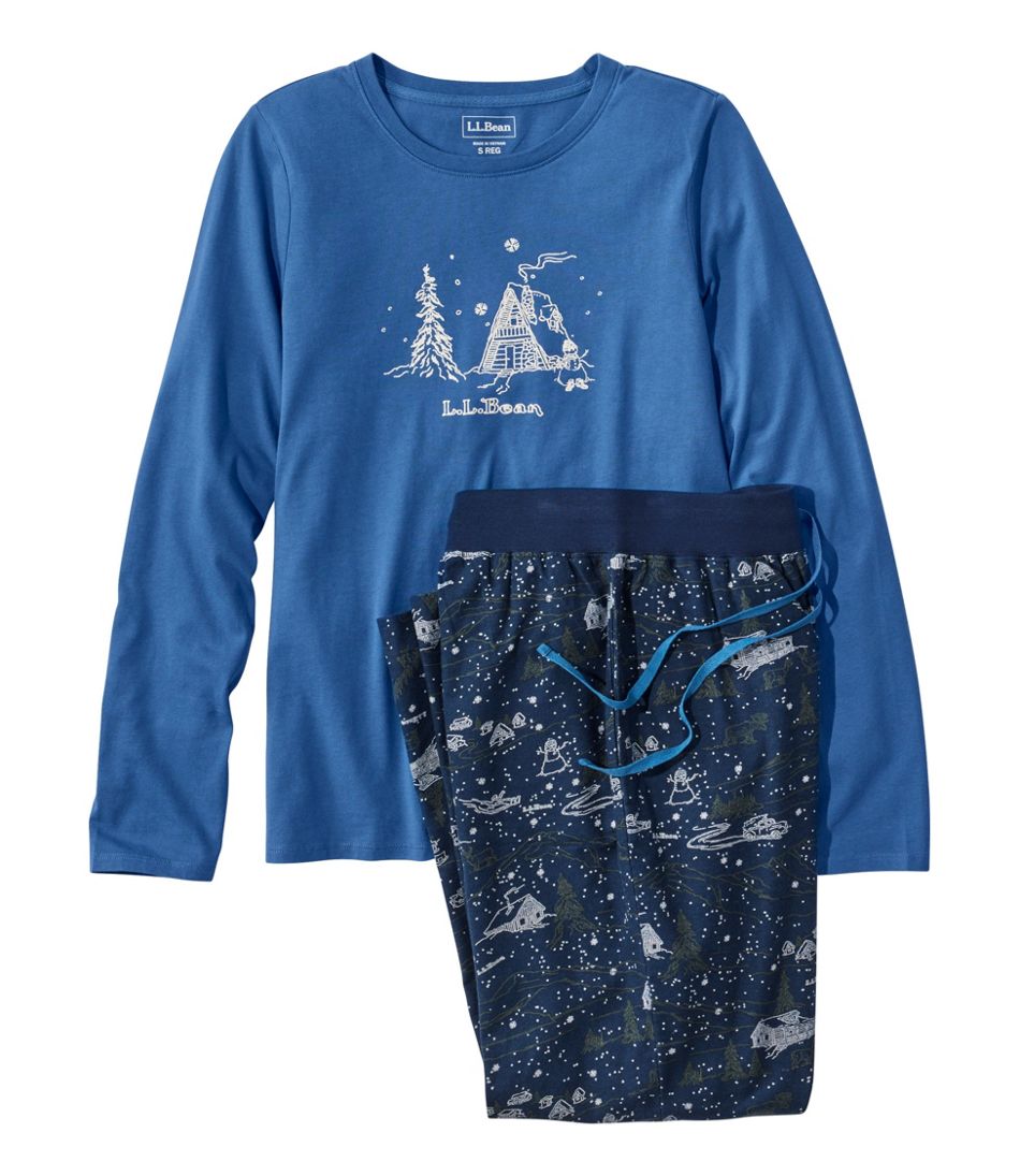L.L.Bean | Women's Camp PJ Set