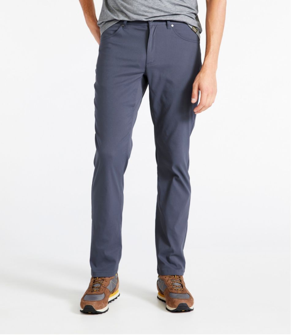 L.L.Bean Sale | Men's VentureStretch Five-Pocket Pants, Standard Fit, Straight Leg