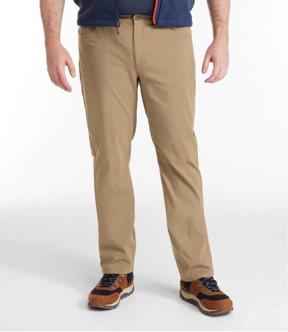 L.L.Bean Sale | Men's VentureStretch Five-Pocket Pants, Standard Fit, Straight Leg