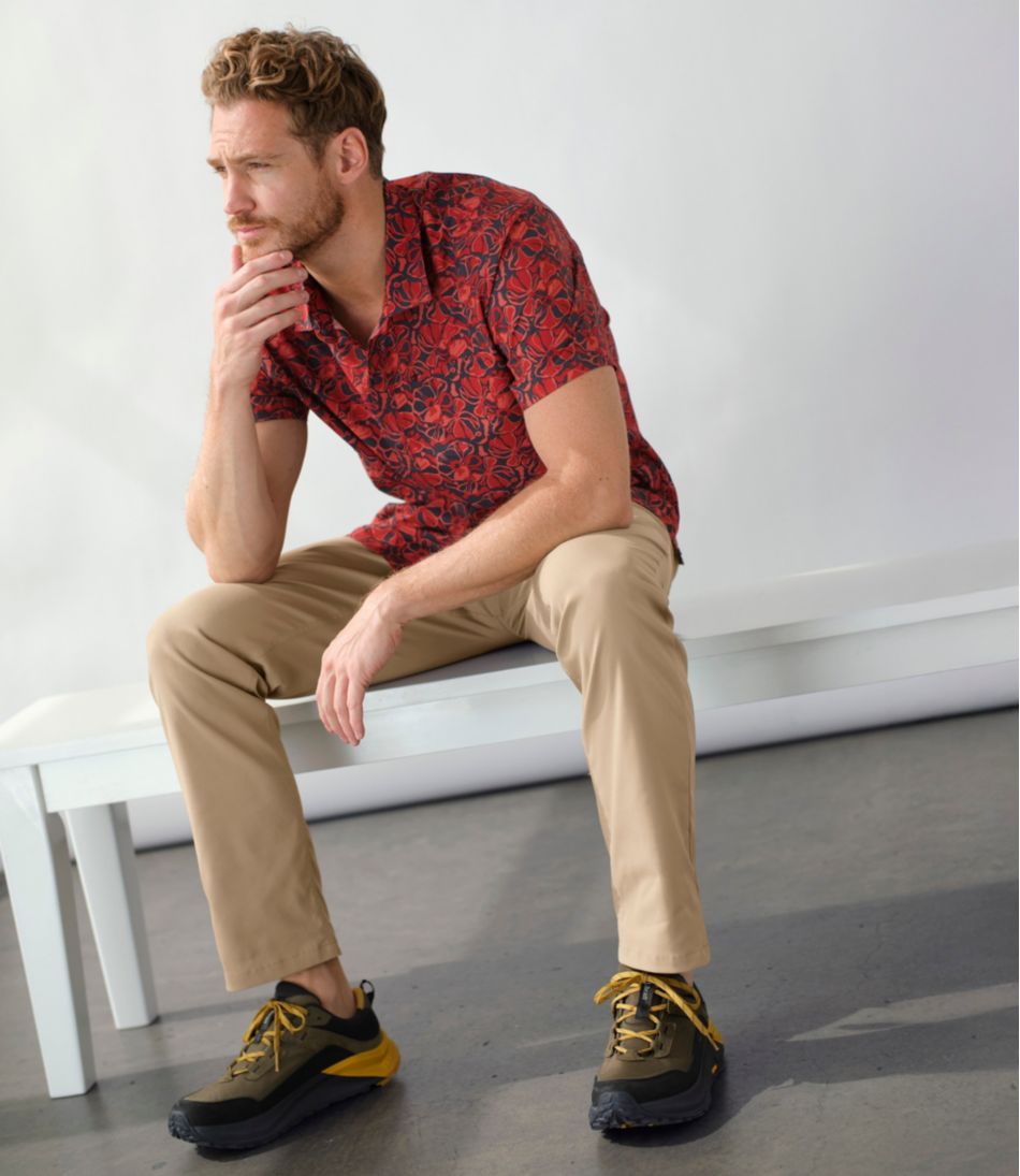 L.L.Bean Sale | Men's VentureStretch Five-Pocket Pants, Standard Fit, Straight Leg