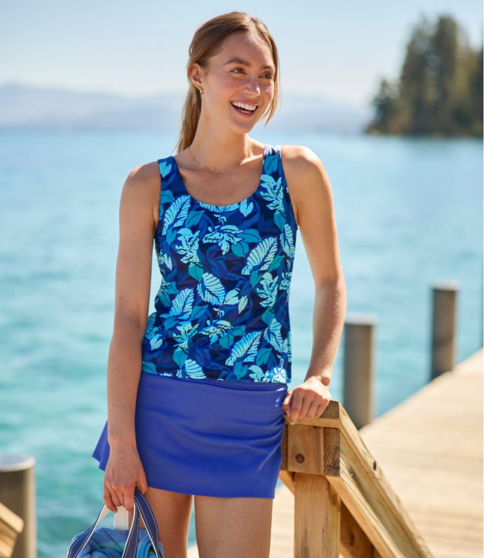 L.L.Bean Sale | Women's BeanSport Swimwear, Swim Skirt