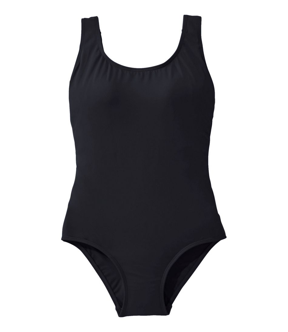 L.L.Bean On Sale | Women's BeanSport Swimwear, Scoopneck Tanksuit
