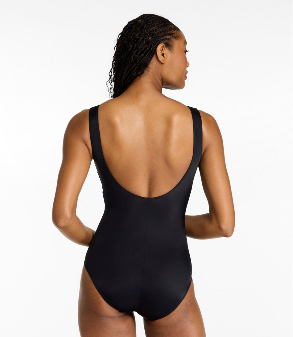 L.L.Bean On Sale | Women's BeanSport Swimwear, Scoopneck Tanksuit