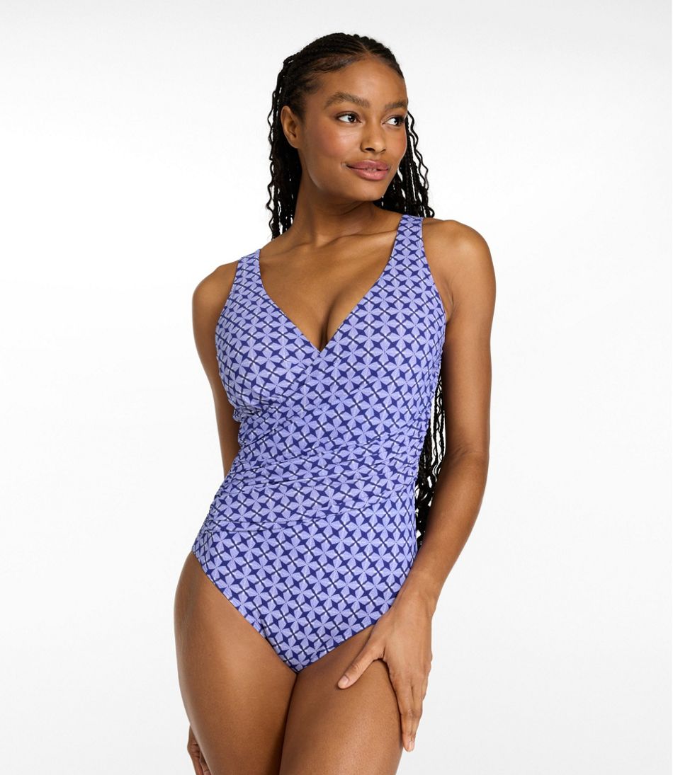 L.L.Bean For Sale | Women's Shaping Swimwear, Tanksuit Print