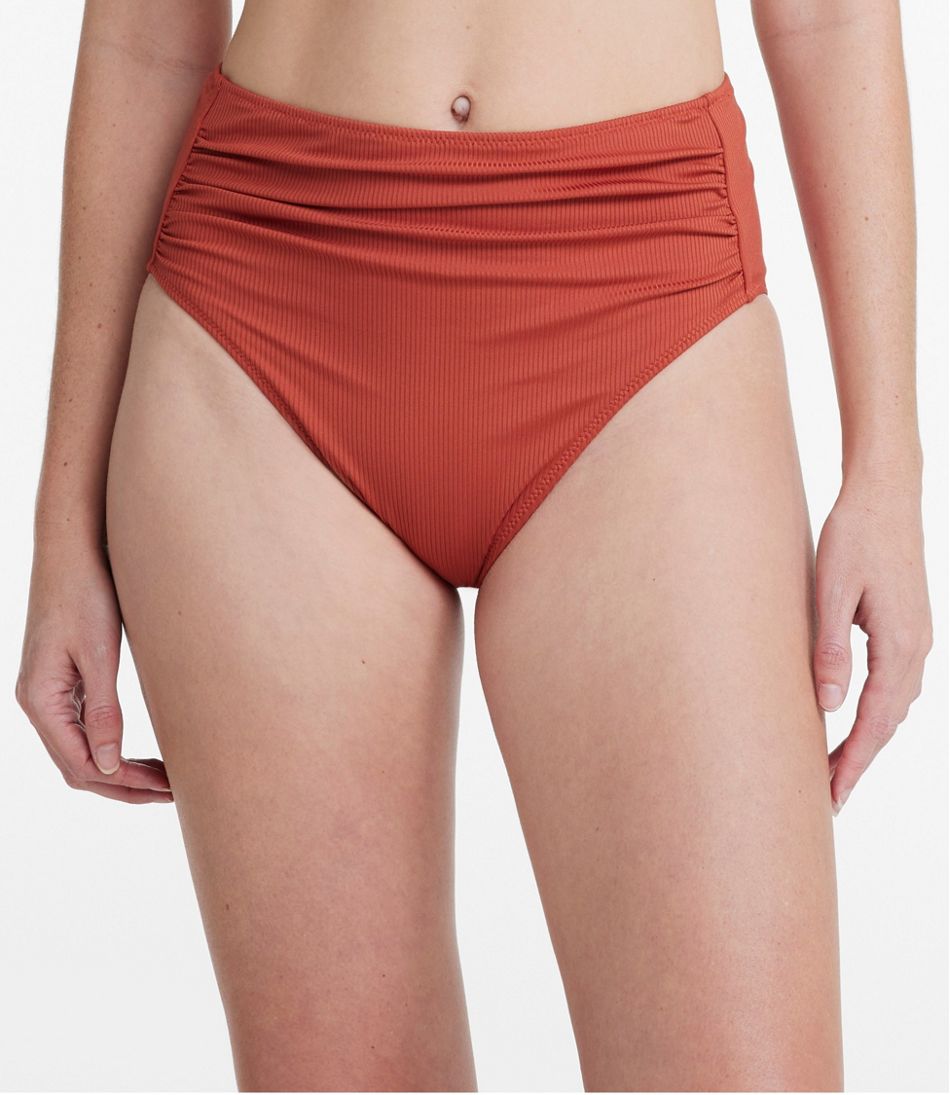 L.L.Bean Outlet | Women's Sea Cove Swimwear, High-Waist Brief