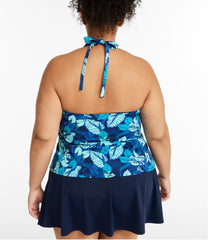 L.L.Bean Sale | Women's BeanSport Swimwear, Halter Tankini Top Print