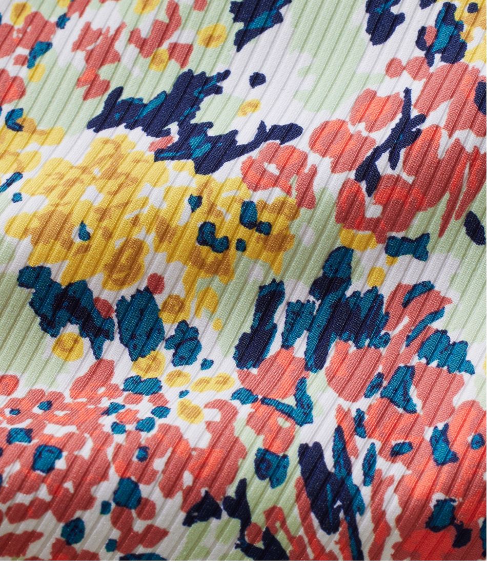L.L.Bean Discount | Women's Sea Cove Swimwear, Tanksuit Print