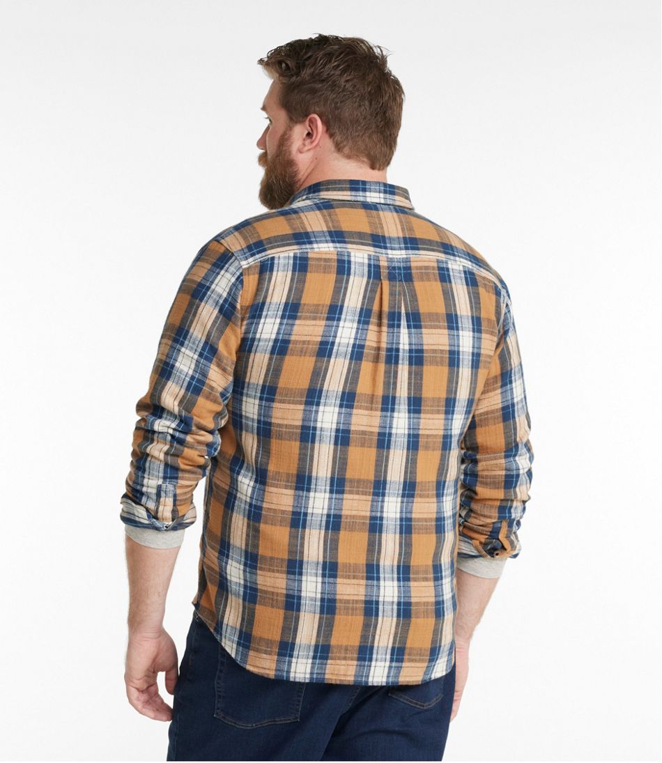 L.L.Bean Sale | Men's 1912 Field Flannel Shirt, Slightly Fitted Untucked Fit, Plaid
