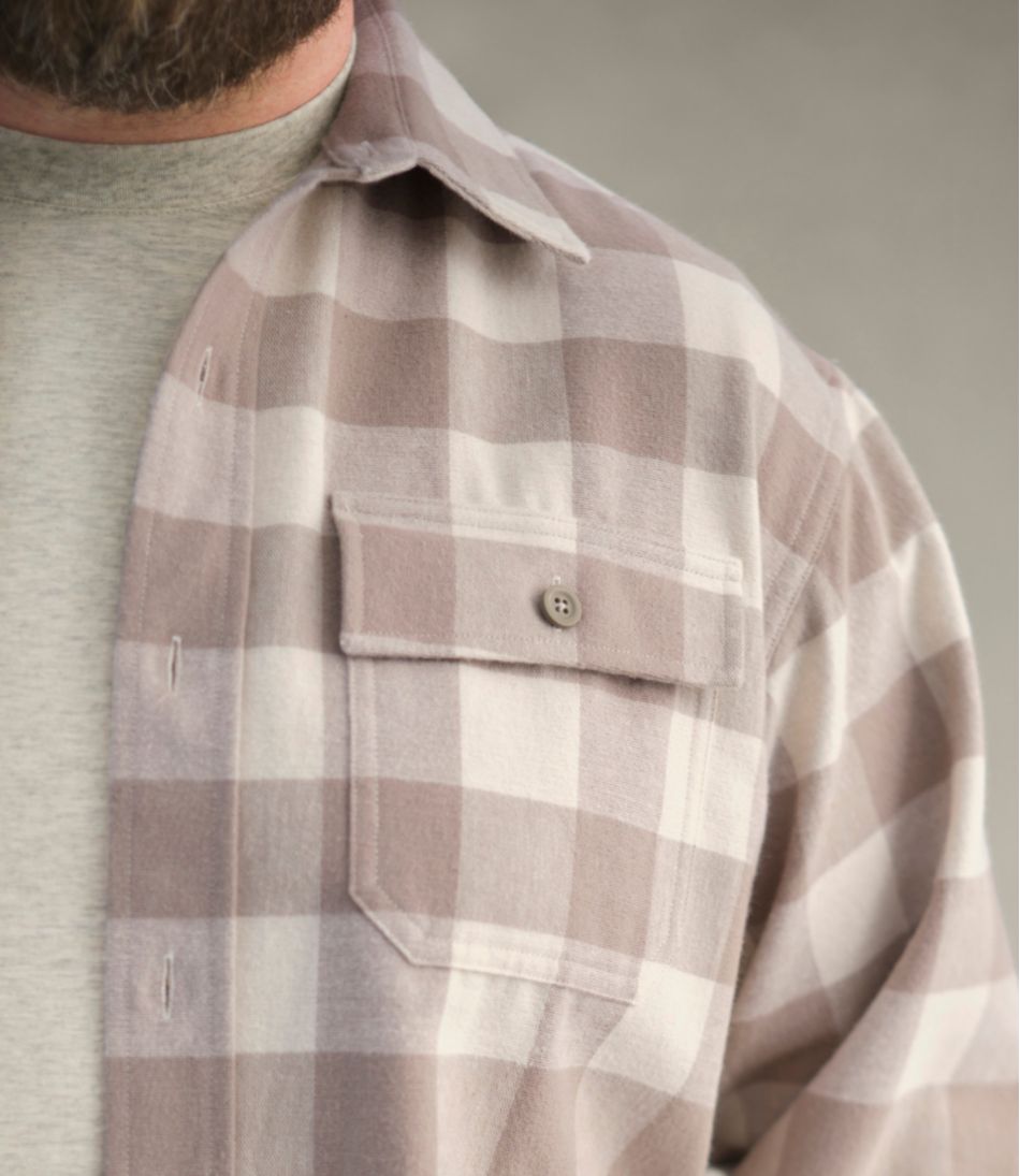 L.L.Bean On Sale | Men's Chamois Shirt, Traditional Fit, Plaid