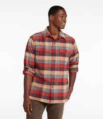 L.L.Bean On Sale | Men's Chamois Shirt, Traditional Fit, Plaid