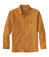 L.L.Bean Outlet | Men's Riverton Ripstop Shirt, Long-Sleeve, Traditional Untucked Fit