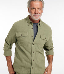 L.L.Bean US | Men's 1912 Field Flannel Shirt, Slightly Fitted Untucked Fit