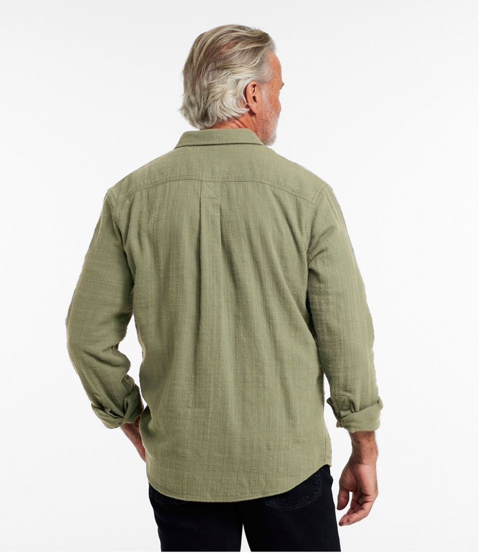 L.L.Bean US | Men's 1912 Field Flannel Shirt, Slightly Fitted Untucked Fit