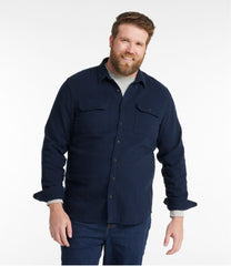 L.L.Bean US | Men's 1912 Field Flannel Shirt, Slightly Fitted Untucked Fit