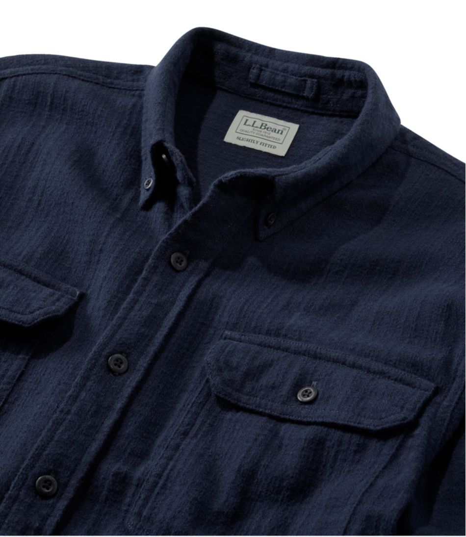 L.L.Bean US | Men's 1912 Field Flannel Shirt, Slightly Fitted Untucked Fit