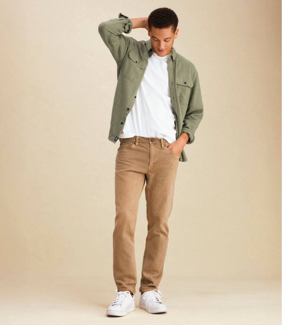 L.L.Bean US | Men's 1912 Field Flannel Shirt, Slightly Fitted Untucked Fit