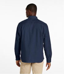 L.L.Bean On Sale | Men's Bean's Moleskin Shirt, Slightly Fitted Untucked Fit