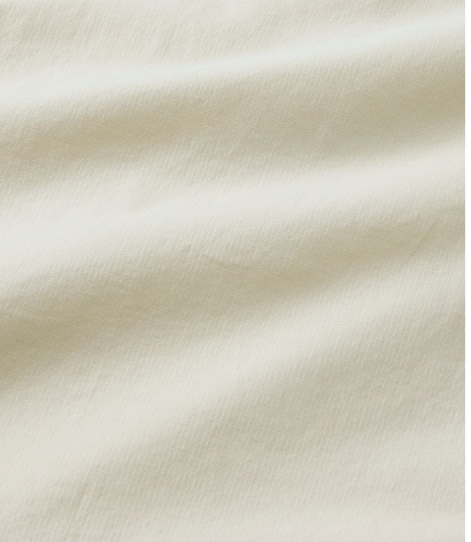 L.L.Bean Sale | Men's Riverton Ripstop Shirt, Short-Sleeve, Traditional Untucked Fit