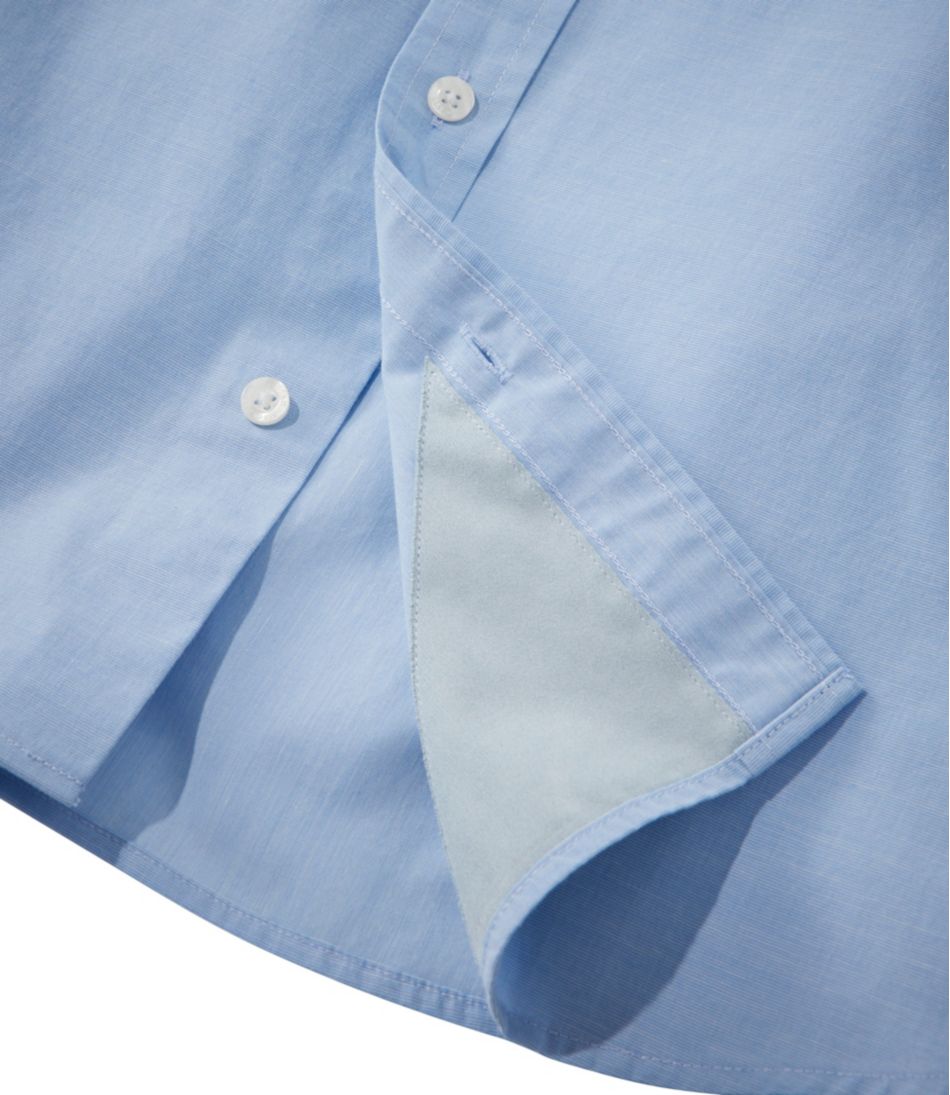L.L.Bean Outlet | Men's Comfort Stretch Performance® Shirt, Long-Sleeve, Slightly Fitted Untucked Fit