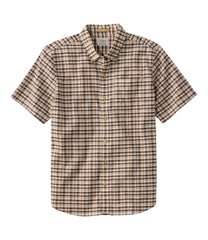 L.L.Bean Sale | Men's Stonecoast Hemp Shirt, Short-Sleeve, Slightly Fitted Untucked Fit
