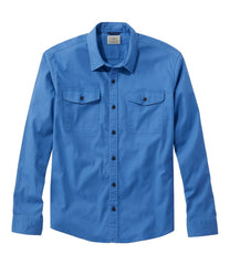 L.L.Bean For Sale | Men's Lakewashed Twill Shirt, Traditional Untucked Fit