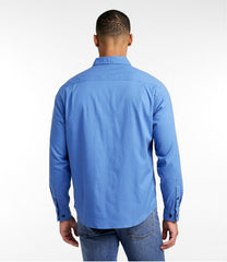 L.L.Bean For Sale | Men's Lakewashed Twill Shirt, Traditional Untucked Fit